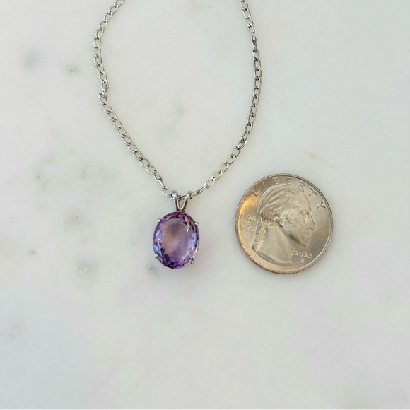 Amethyst Pendant - Picture 5 of 6